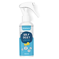 ALLNATURE Biely ocot sprej 10% s vôňou citrónu 500 ml