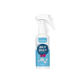 ALLNATURE Biely ocot sprej 10% s vôňou malín 500 ml (Ekologické upratovacie prostriedky)