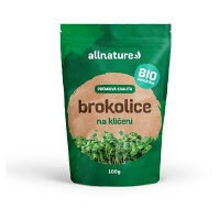 ALLNATURE Brokolica semienka na klíčenie BIO 100 g