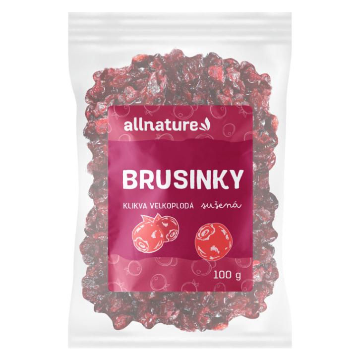 ALLNATURE Brusnice 100 g kúpite na Mojalekaren.sk