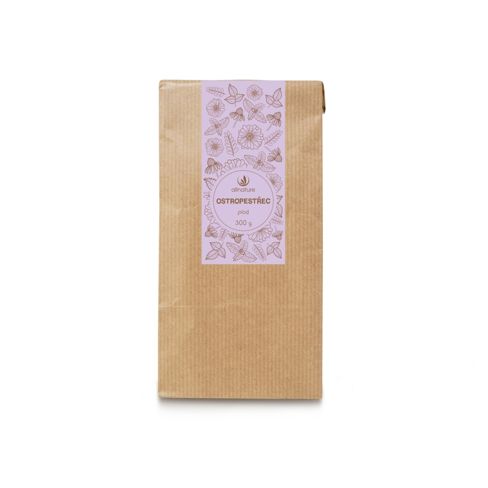Allnature Pestrec plod bylinný čaj sypaný 300 g