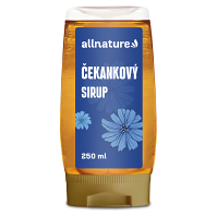 ALLNATURE Čakankový sirup 250 ml