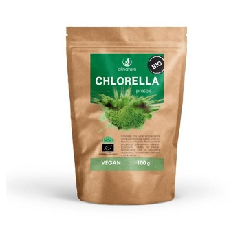 ALLNATURE Chlorella prášok BIO 100 g