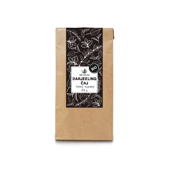 ALLNATURE Darjeeling čaj čierny sypaný BIO 50 g