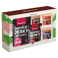 ALLNATURE Darčeková sada slaného maškrtenia 425 g