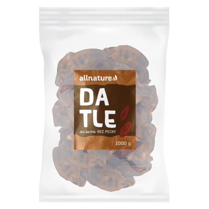 Allnature Datle vykôstkované sušené ovocie 1000 g kúpite na Mojalekaren.sk
