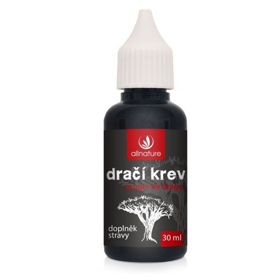 Allnature Dračí krev kvapky na detoxikáciu organizmu a podporu imunity 30 ml