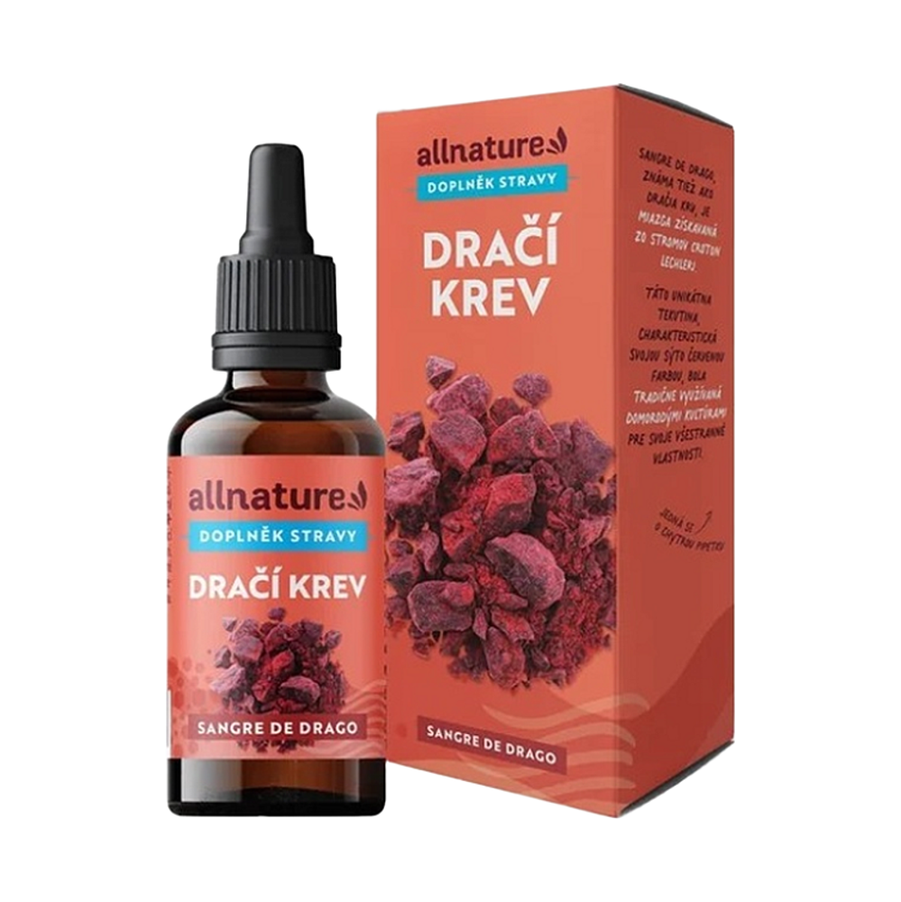 Allnature Dračí krev kvapky na detoxikáciu organizmu a podporu imunity 30 ml