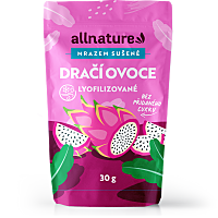 ALLNATURE Dračie ovocie sušené mrazom 30 g