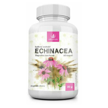 ALLNATURE Echinacea bylinný extrakt 60 kapsúl