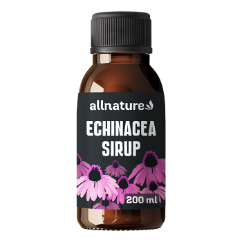 ALLNATURE Echinacea sirup 200 ml