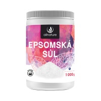 ALLNATURE Epsomská soľ 1000 g