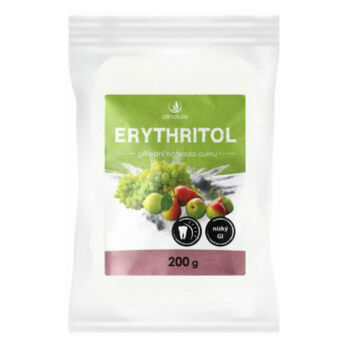 ALLNATURE Erythritol náhradné sladidlo 200 g
