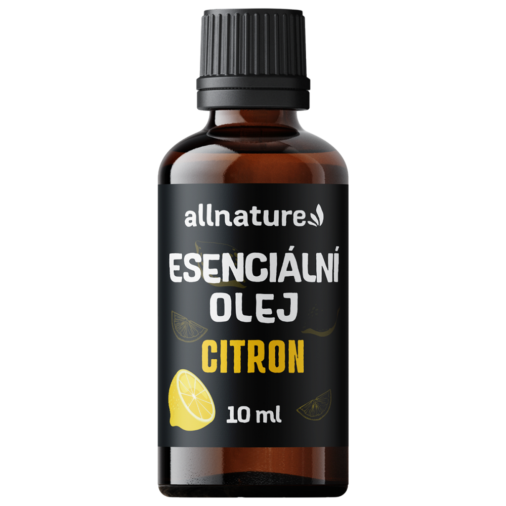 ALLNATURE Esenciálny olej Citrón 10 ml