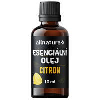 ALLNATURE Esenciálny olej Citrón 10 ml