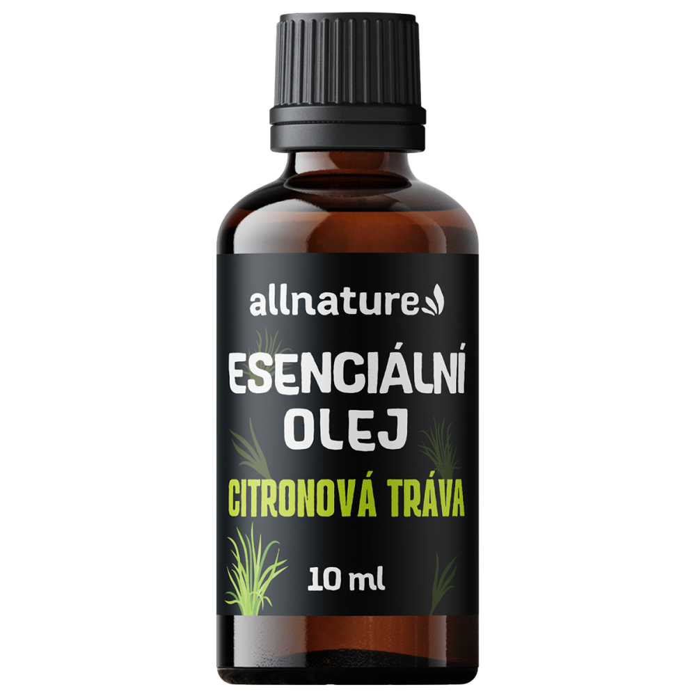 ALLNATURE Esenciálny olej Citrónová tráva 10 ml
