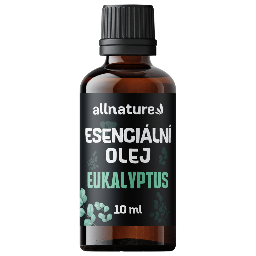 ALLNATURE Esenciálny olej Eukalyptus 10 ml