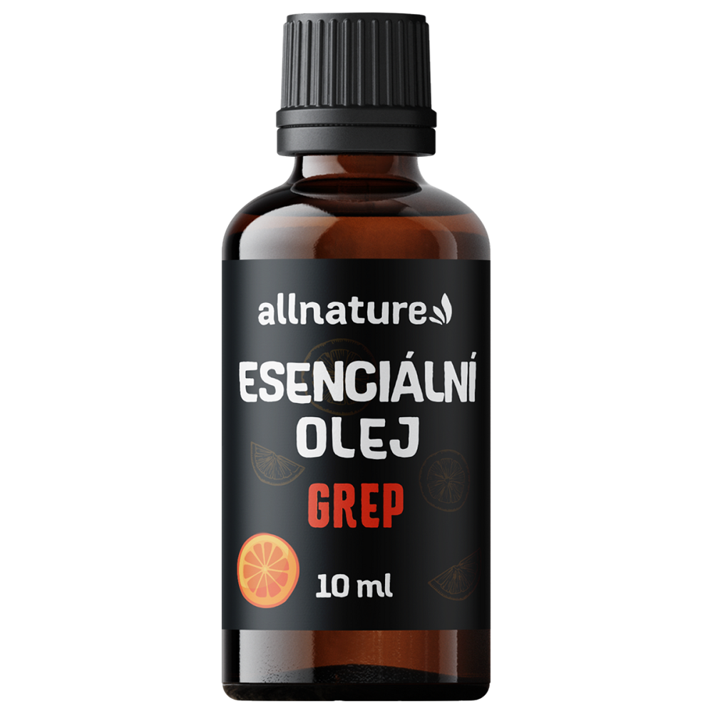 ALLNATURE Esenciálny olej grep 10 ml