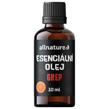 ALLNATURE Esenciálny olej grep 10 ml