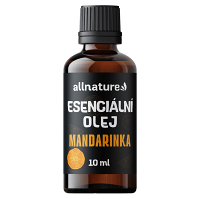 ALLNATURE Esenciálny olej Mandarínka 10 ml