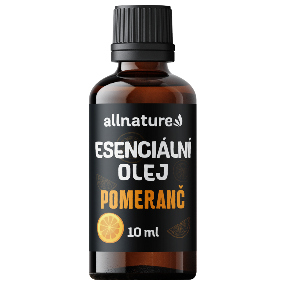 ALLNATURE Esenciálny olej Pomaranč 10 ml