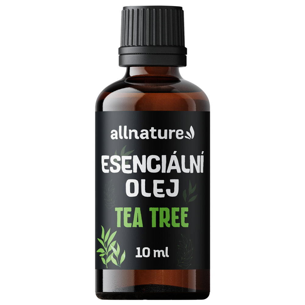 ALLNATURE Esenciálny olej Tea tree 10 ml