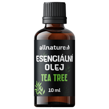 ALLNATURE Esenciálny olej Tea tree 10 ml