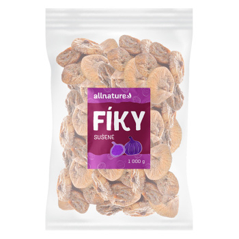 ALLNATURE Figy sušené natural 1000 g