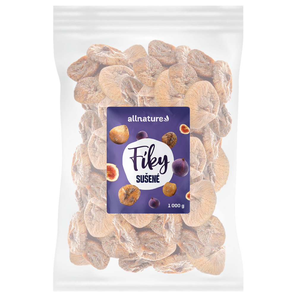 Allnature Sušené figy sušené ovocie 1000 g kúpite na Mojalekaren.sk