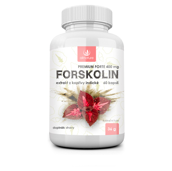 ALLNATURE Forskolin Premium forte 400 mg 60 kapsúl
