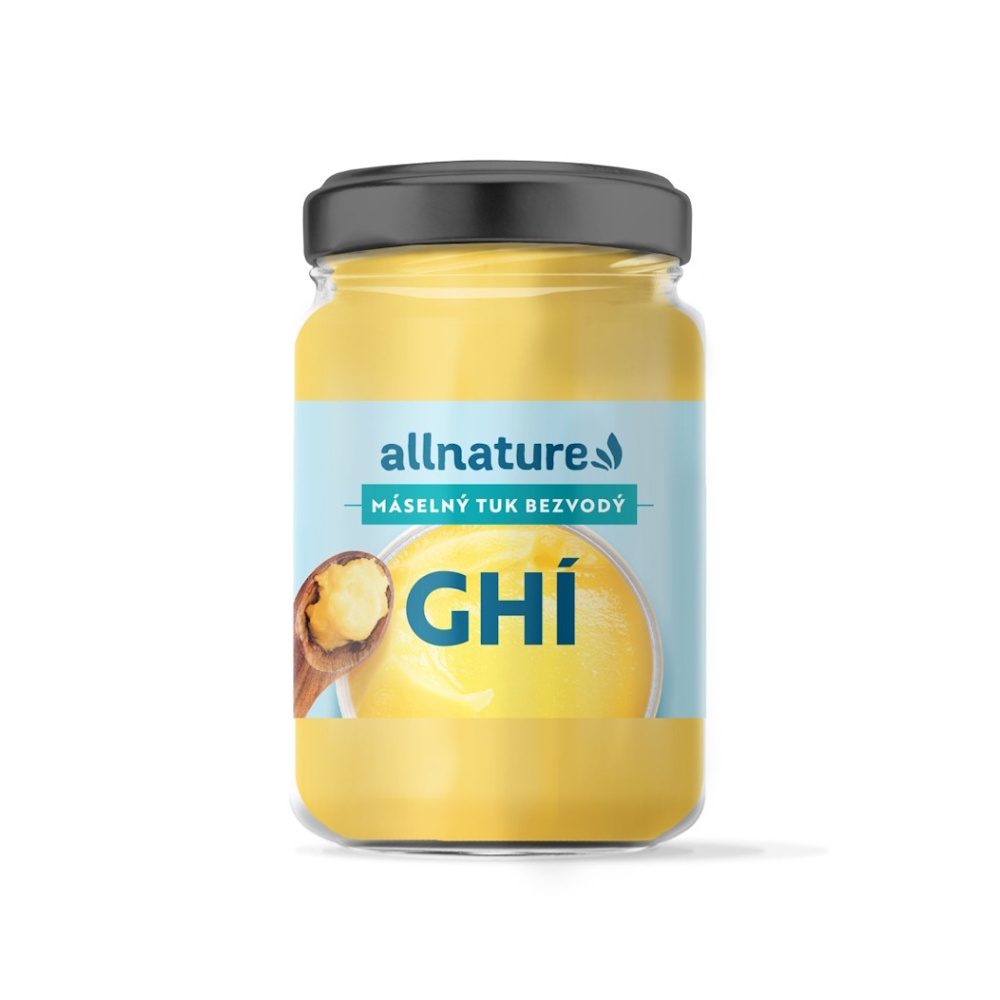 Allnature Ghí prepustené maslo 1000 ml kúpite na Mojalekaren.sk