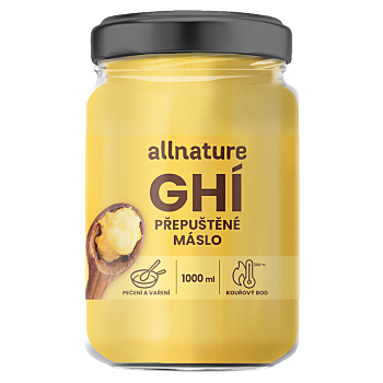 ALLNATURE Ghí 1000 ml (Ghí masla) - Jednodruhové