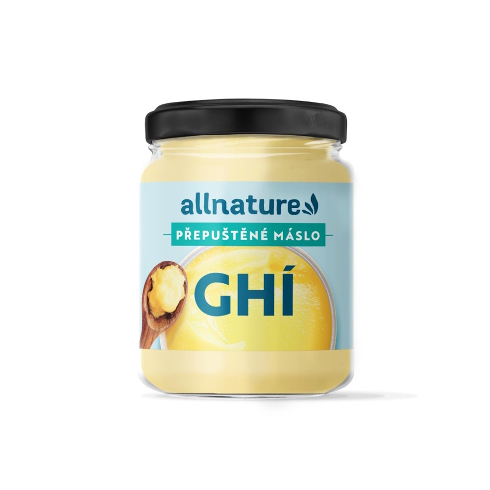 Allnature Ghí prepustené maslo 450 ml kúpite na Mojalekaren.sk