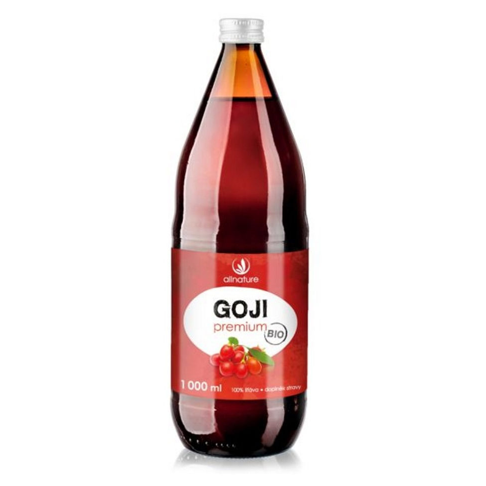 ALLNATURE Kustovnica čínska Goji BIO 1000 ml
