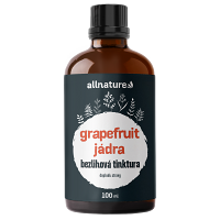 ALLNATURE Grapefruit jadra bezliehová tinktúra 100 ml
