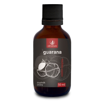 ALLNATURE Guarana kvapky 50 ml