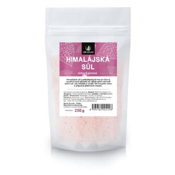 ALLNATURE Himalájska soľ 250 g