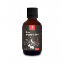 ALLNATURE Hloh ostrotrnný bylinné kvapky 50 ml ALLNATURE Hloh ostrotrnný bylinné kvapky 50 ml