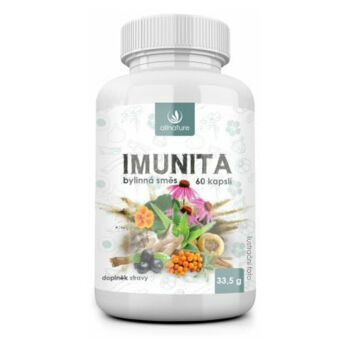 ALLNATURE Imunita bylinný extrakt 60 kapsúl
