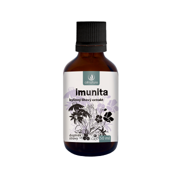 ALLNATURE Imunita bylinný liehový extrakt 50 ml