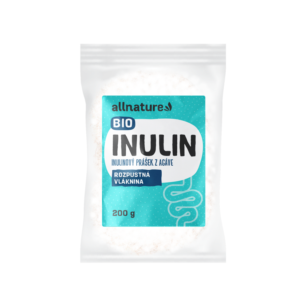 ALLNATURE Inulín BIO 200 g