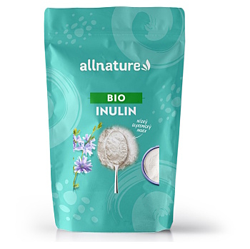 ALLNATURE Inulín BIO 200 g (Vláknina, psyllium) - Instantné, BIO