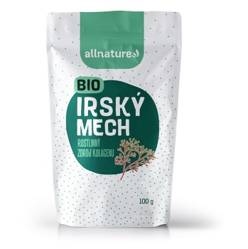 ALLNATURE Írsky mach BIO 100 g (Prísady na varenie) - BIO