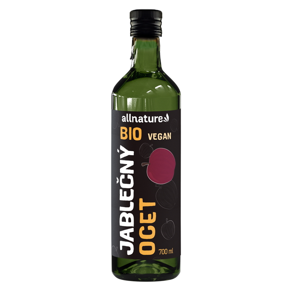 ALLNATURE Jablčný ocot 700 ml BIO