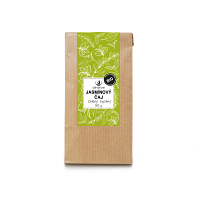 ALLNATURE Jazmínový čaj zelený sypaný BIO 50 g