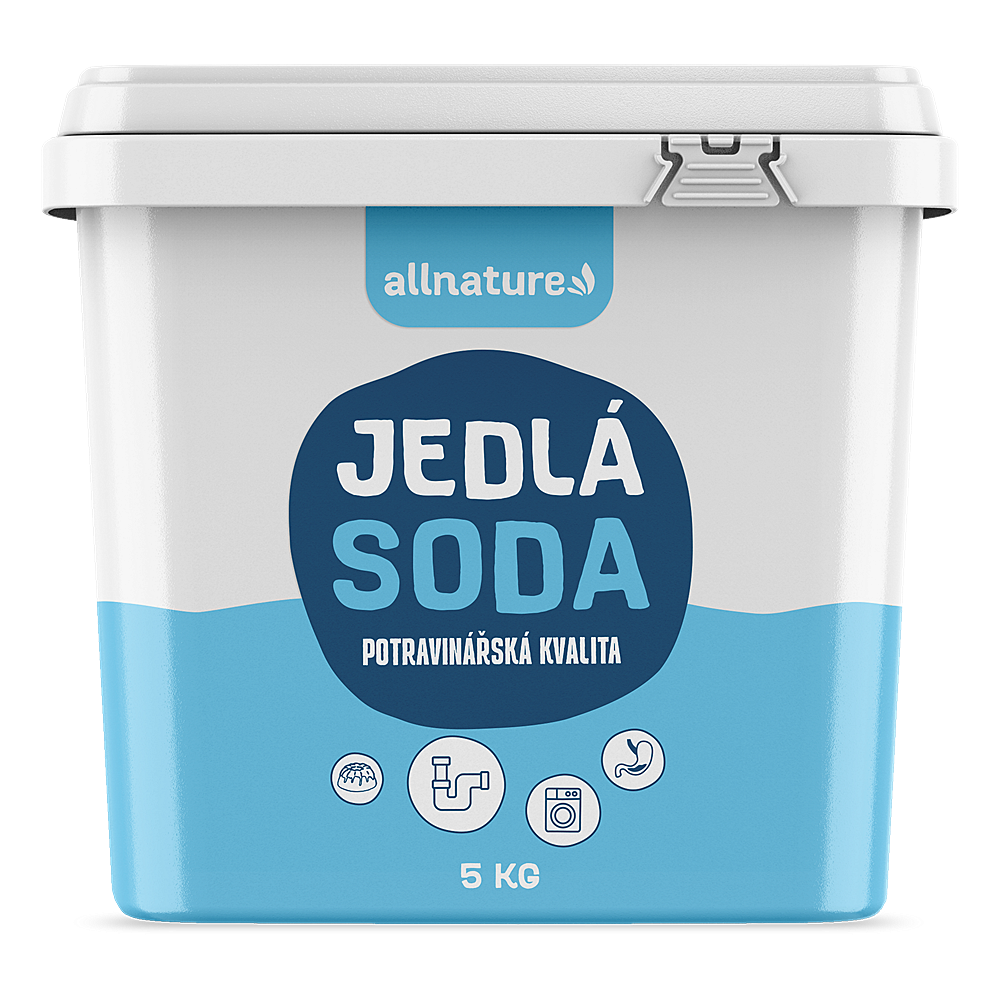 ALLNATURE Jedlá sóda 5 kg