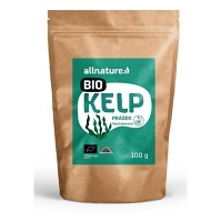 ALLNATURE Kelp prášok BIO 100 g