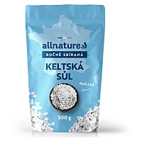 ALLNATURE Keltská soľ 500 g