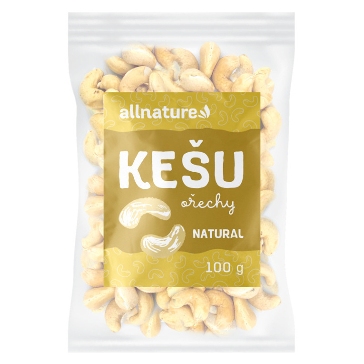 ALLNATURE Kešu jadrá 100 g kúpite na Mojalekaren.sk