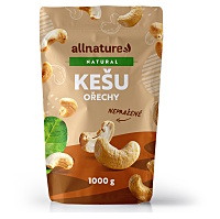 ALLNATURE Kešu jadrá 1000 g